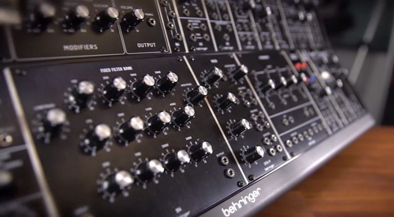 Behringer Moog design